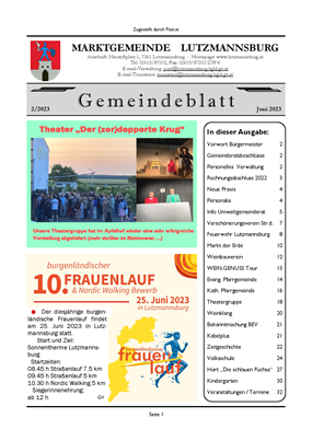 Gemeindeblatt 02/2023