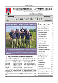 Gemeindeblatt 03/2023